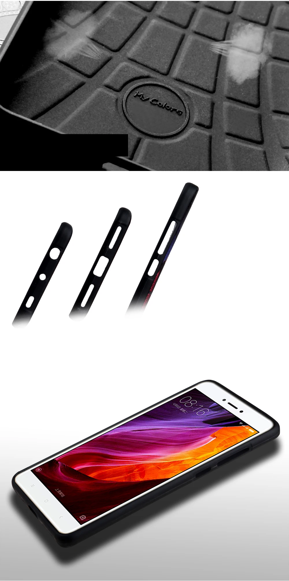 Aliexpress Buy Xiaomi Redmi Note 4X Case Cover Silicon 3D Aliexpress Buy Xiaomi Redmi Note 4X Case Cover Silicon 3D Cases Cartoon Relief Phone Protective Redmi Note 4X Case Coque Fundas Etui Accessory from