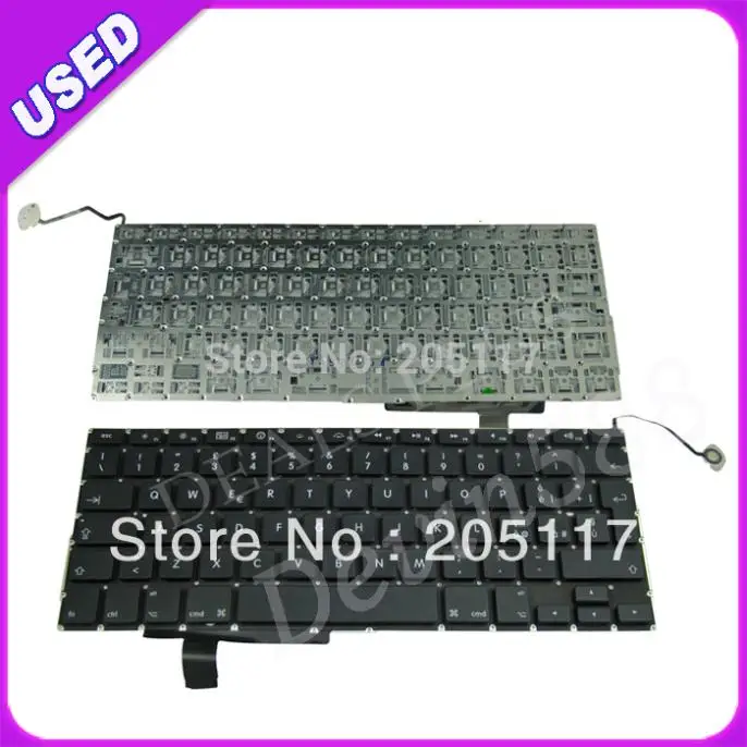 

5PCS /LOT KEYBOARD FOR Macbook pro 17''A1297 ITALY LAPTOP KEYBOARD TESTED !