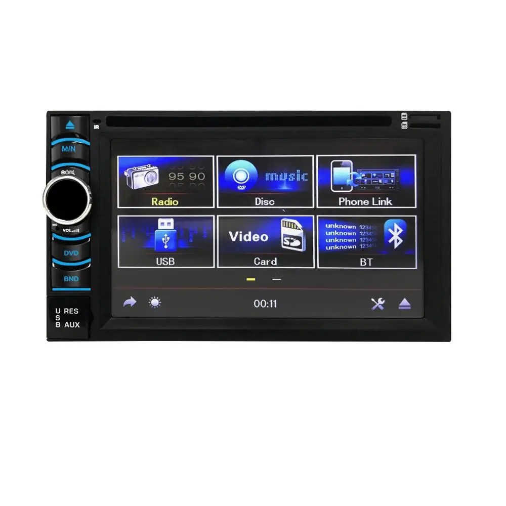 Sale LTBFM Autoradio 2 Din Car DVD Player 7" inch Touch Screen Bluetooth Car Radio 2DIN Car Audio AUX FM Support RearView Camera 2 Sale LTBFM Autoradio 2 Din Car DVD Player 7" inch Touch Screen Bluetooth Car Radio 2DIN Car Audio AUX FM Support RearView Camera 2
