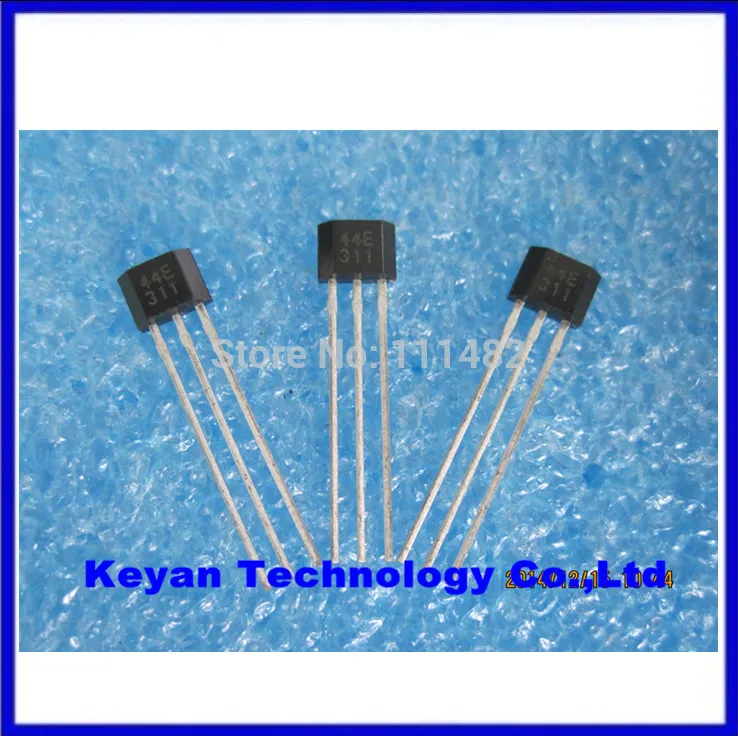 20pcs New A3144 A3144e Oh3144e Hall Effect Sensor - Integrated Circuits ...