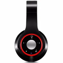 Moda Bluetooth 4.0 over-ear auriculares estéreo deporte inalámbrico plegable a prueba de sudor con micrófono para Correr llamadas