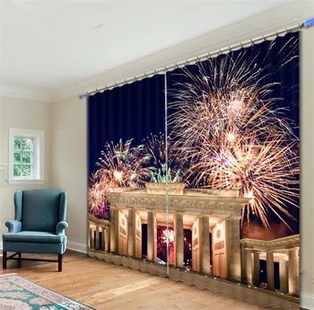 

Luxury 3D Curtains Drapes for Living Room Office Hotel Home Wall Tapestry Can be Customed