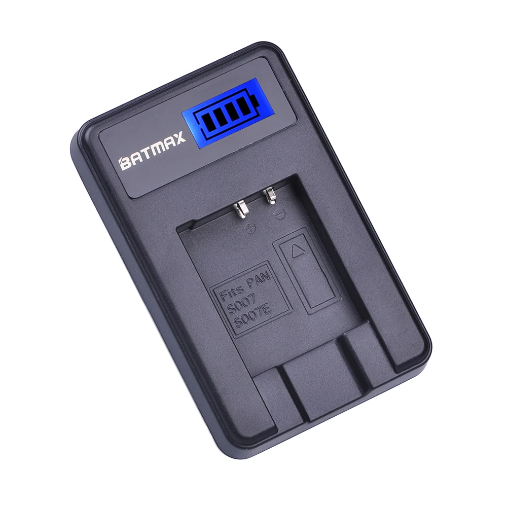2 шт. аккумулятор 1300 мА/ч для Panasonic DMC/TZ1/TZ2/TZ3/TZ4/TZ5/TZ50/TZ11/TZ15|Цифровые аккумуляторы| |