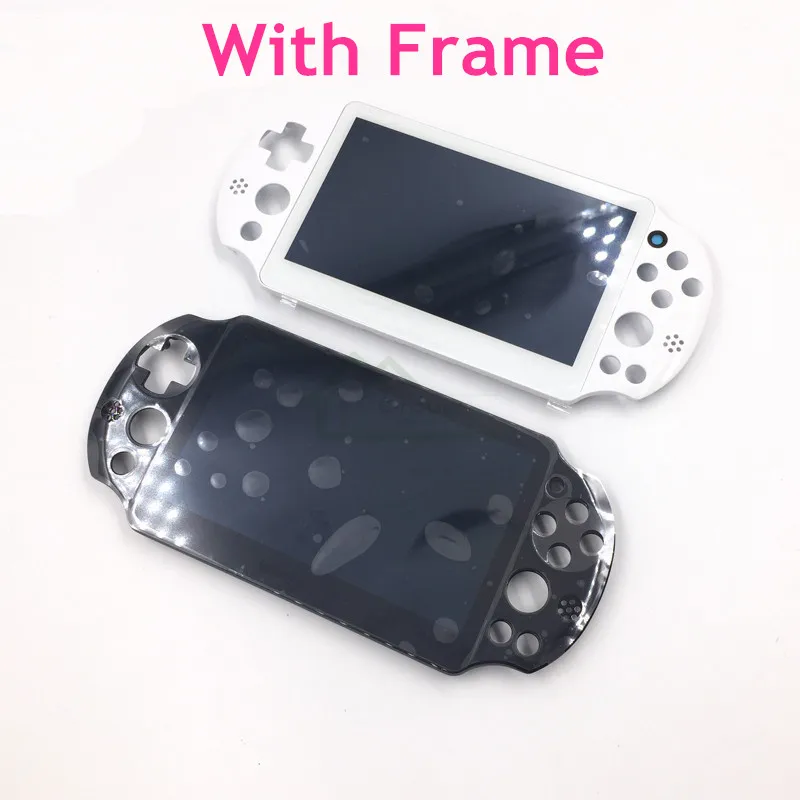 

Original New Assembled LCD Screen Display with frame replacement for PS Vita 2000 Slim for PSV 2000 PSV2000 LCD Len