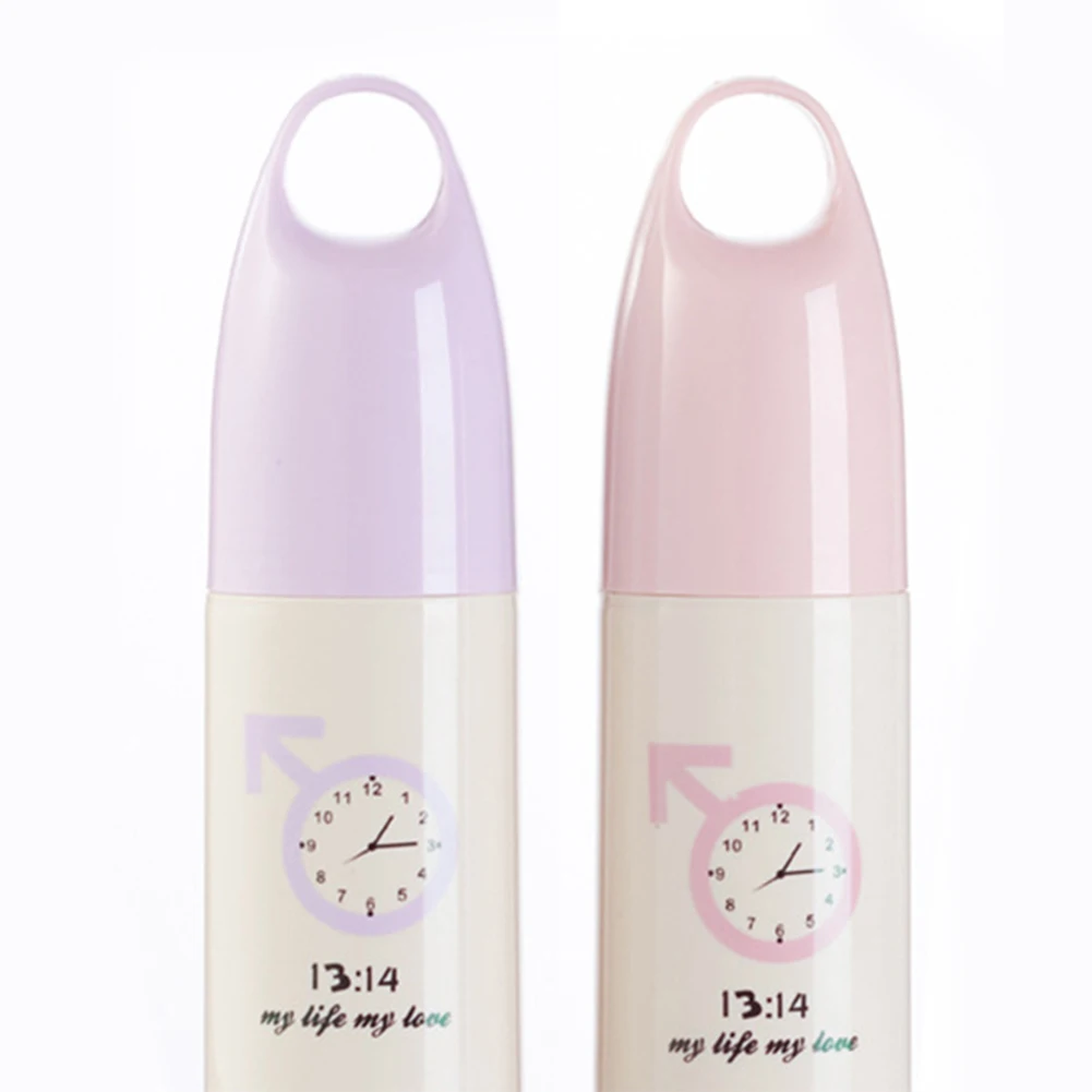 Portable Clock Pattern Print Tooth Toothbrush Box Holder Organizer Storage Cover Case Travel Accessories Anti-dust Storage Box