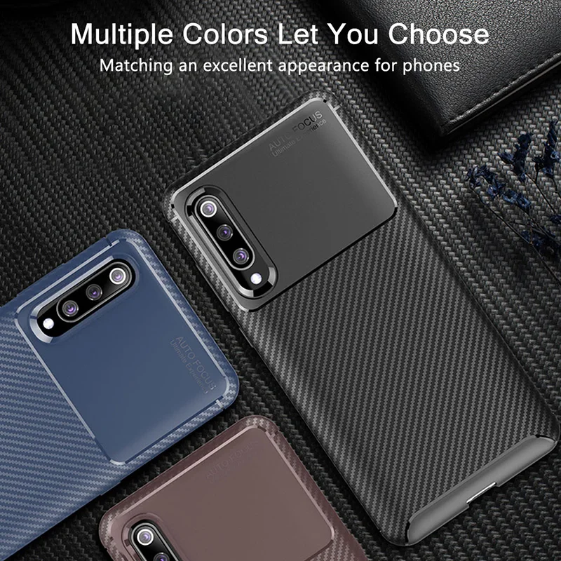 Raugee K20 Case For Xiaomi Redmi K20 Case Cover Shockproof Carbon Fiber Bumper Phone Case For Xiaomi Mi 9 Mi9 Se K20 Soft Cover Raugee K20 Case For Xiaomi Redmi K20 Case Cover Shockproof Carbon Fiber Bumper Phone Case For Xiaomi Mi 9 Mi9 Se K20 Soft Cover