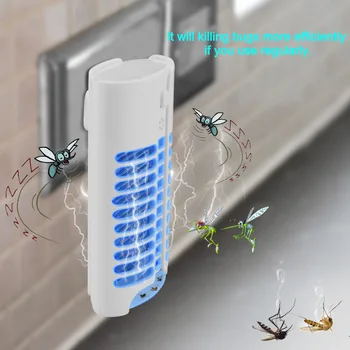 

Electronic Insect Mosquito Fly Bulb LED Socket Indoor Killer For Zapper Patio Base Home Backyard Garden Lamps
