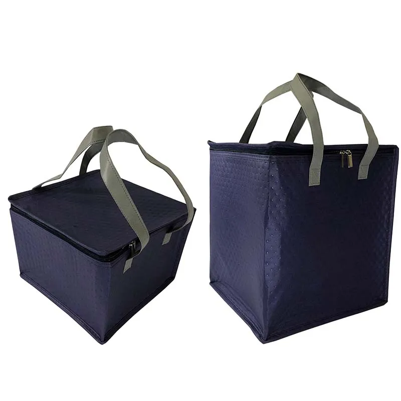 

11L-58L big cooler bag cake pizza thermal fresh carrier lunch cool bag ice pack thermos food drinks insulation strapes handbag