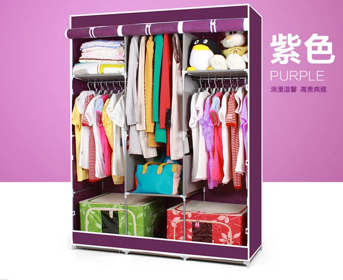 aliexpresscom buy free shipping bedroom furniture simple wardrobe large reinforce steel cloth wardrobe closet large capacity wardrobes from reliable - Shipping Bedroom Furniture aliexpresscom buy free shipping bedroom furniture simple wardrobe large reinforce steel cloth wardrobe closet large capacity wardrobes from reliable - Shipping Bedroom Furniture