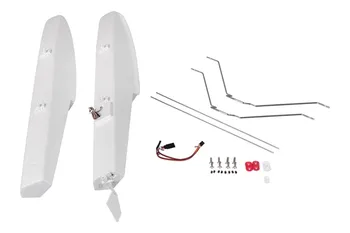 

FMS 1400mm 1.4m J3 Cub Piper V3 Float Set Red FMSFLT004 RC Airplane Model Hobby Plane Airplane Spare Parts J-3