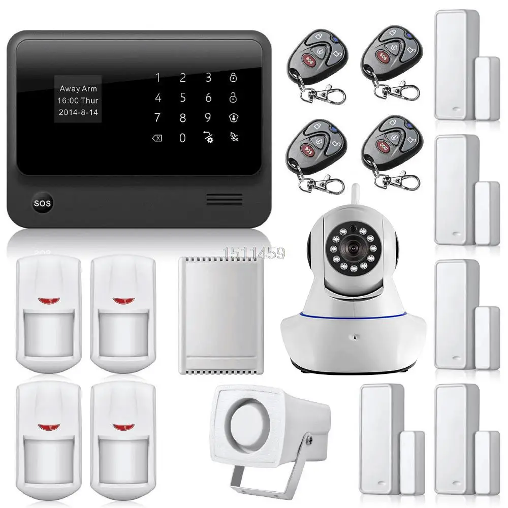 Security system приложение. Gsm &amp; wifi alarm system. охранные gsm модули с камерой. gsm сигнализация с видеонаблюдением. видеокамера st gsm с wifi.