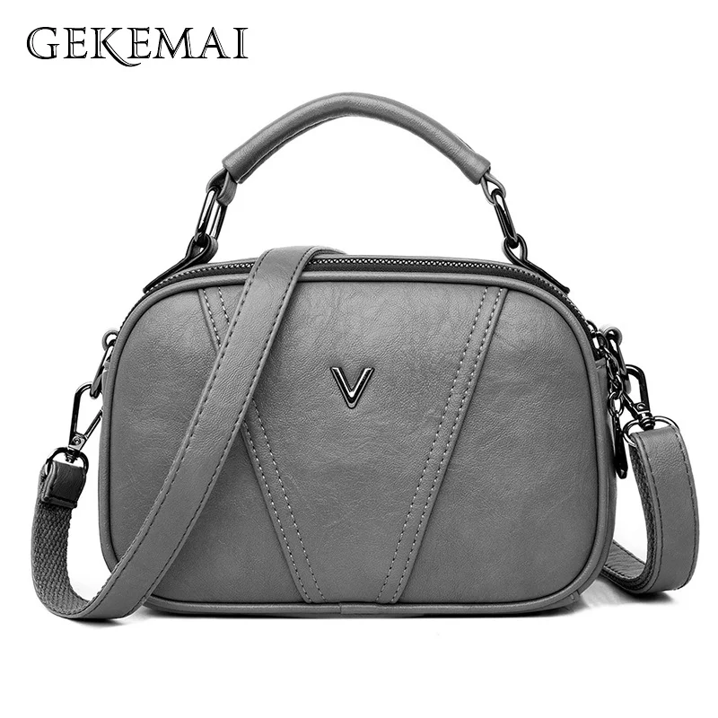 

6 Colors Luxury Handbags Ladies Designer Leather Shoulder Crossbody Bags for Women MINI Women Messenger Bags Female Hand Bag Sac