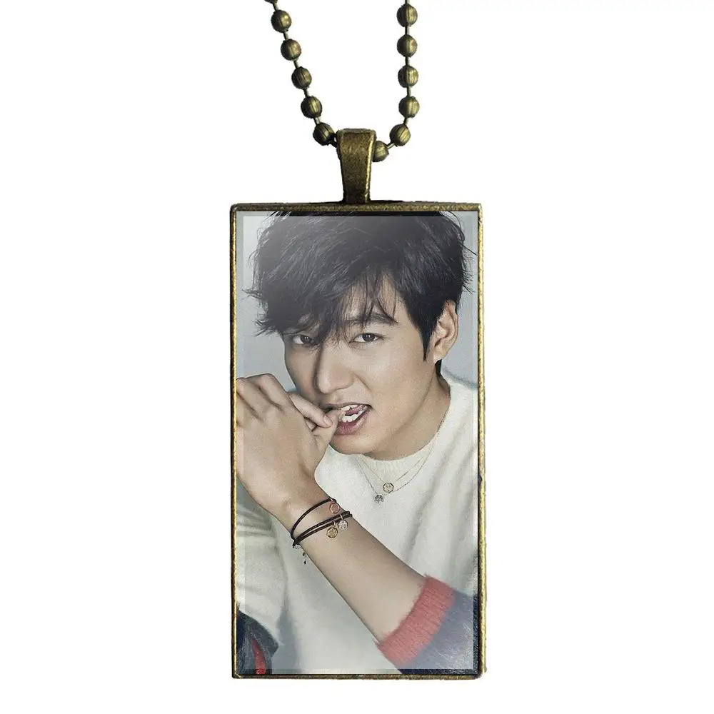Корейский бренд Super Star Lee Min Ho ювелирное изделие бронзового цвета модное эффектное