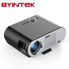 2017 byintek GP90 GP90UP 1280×800 Smart Android WiFi Кино USB Full HD видео WXGA LED HDMI VGA 1080 P Проектор для домашнего кинотеатра