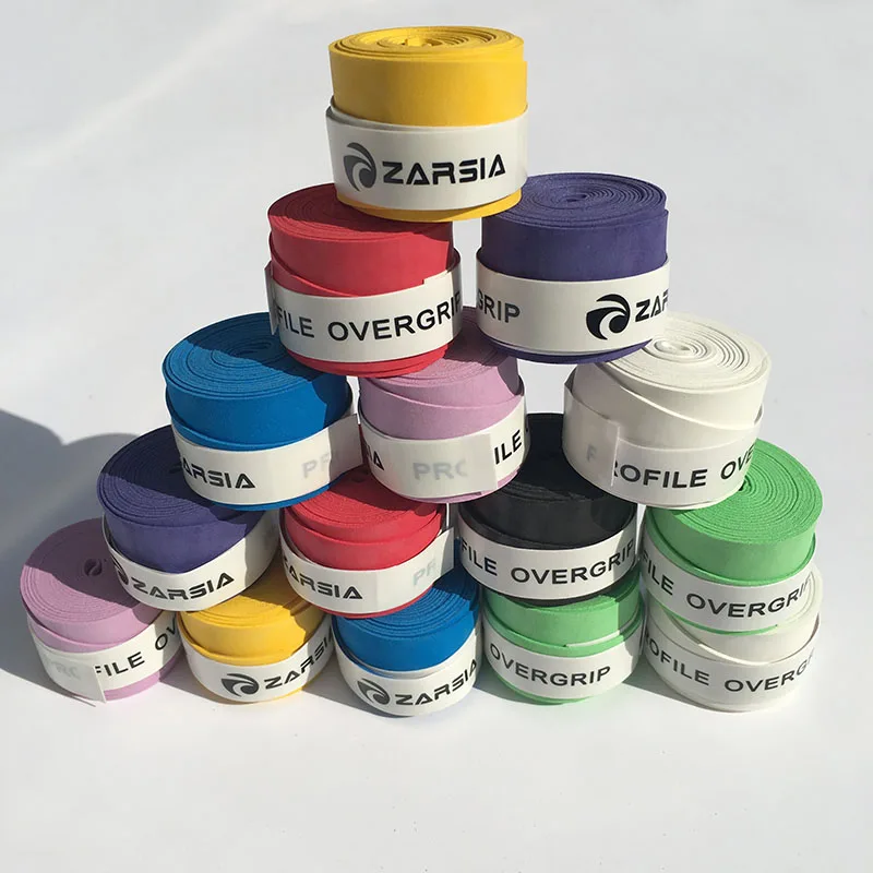 60 قطع جديد zarsia الجاف يشعر مضرب تنس overgrips ، الريشة قبضة overgrip ، مضرب تنس قبضة