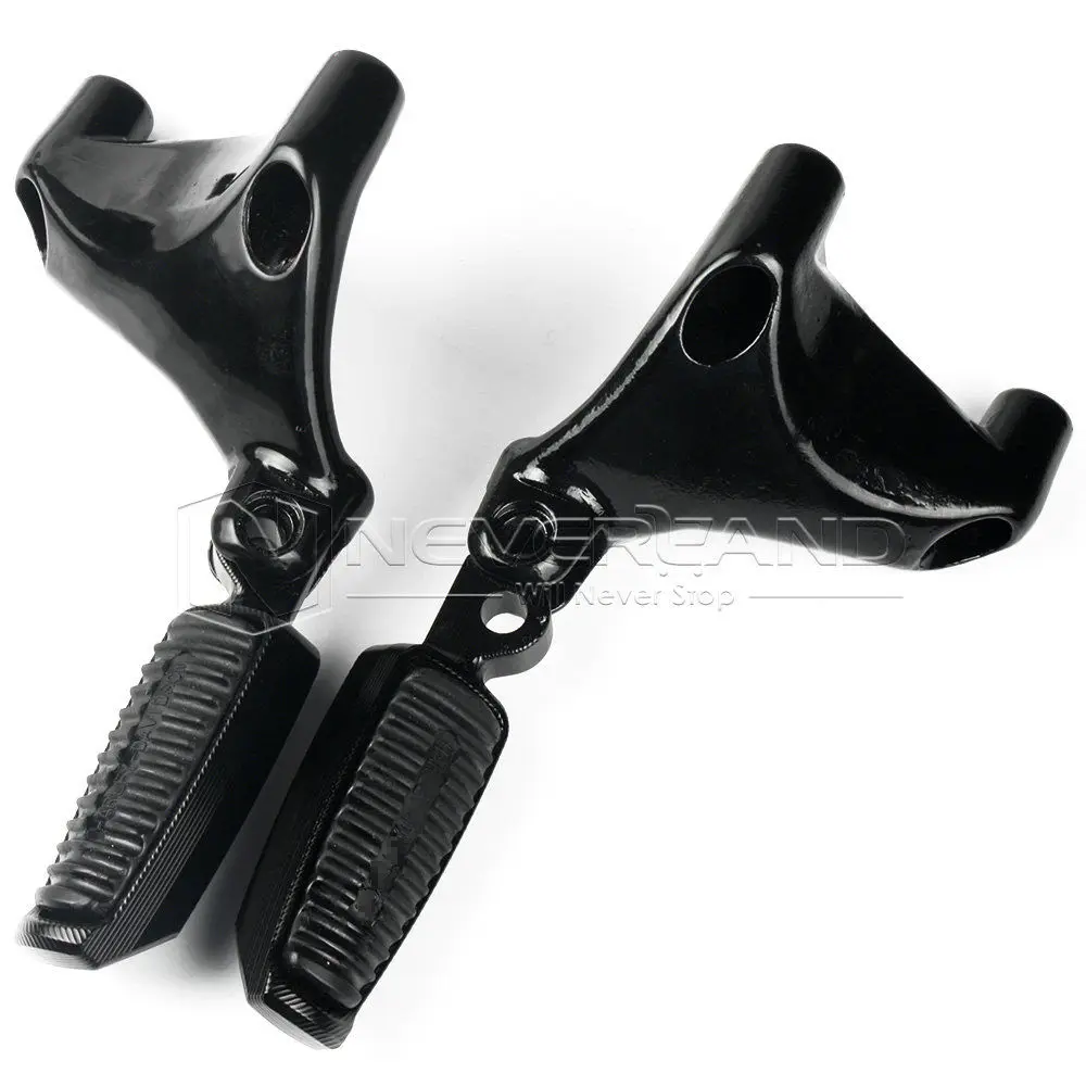 Neverland Passenger Pegs Mount Motorcycle Rear Foot Footpegs For Harley