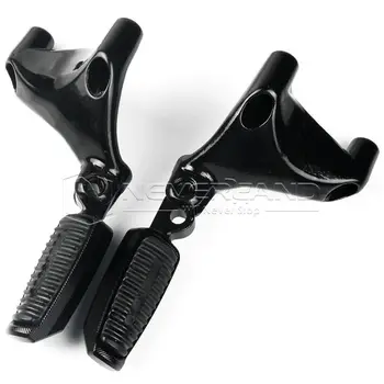 

Neverland Passenger Pegs Mount Motorcycle Rear Foot Footpegs For Harley 1200 883 Iron Sportster 2004-2013 D35
