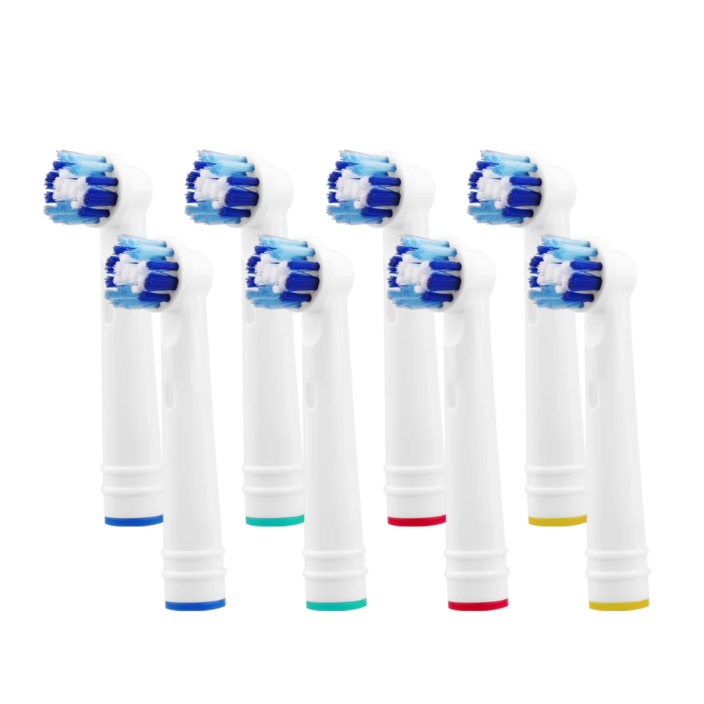 

8pcs Replacement Brush Heads For Oral-B Electric Toothbrush Advance Power/Pro Health/Triumph/3D Excel/Vitality Precision Clean
