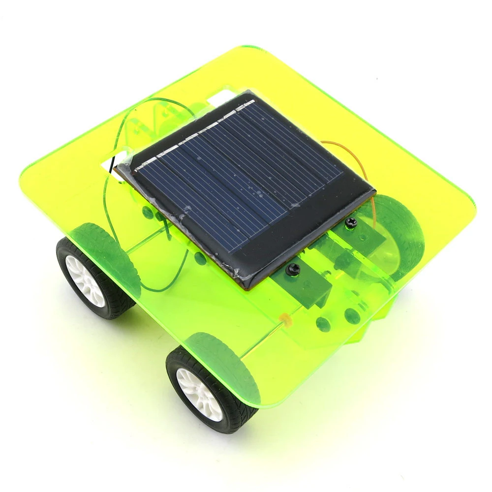 Solar Toys For Kids 11 Set Mini Powered Toy DIY Solar Powered Car+ Hand Crank Generator+Solar Robot+DIY Small Fan+Boat Model