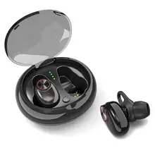 HBUDS V5 Мини Bluetooth наушники с микрофоном V5.0 шумоподавления для Iphone, Xiaomi, samsung