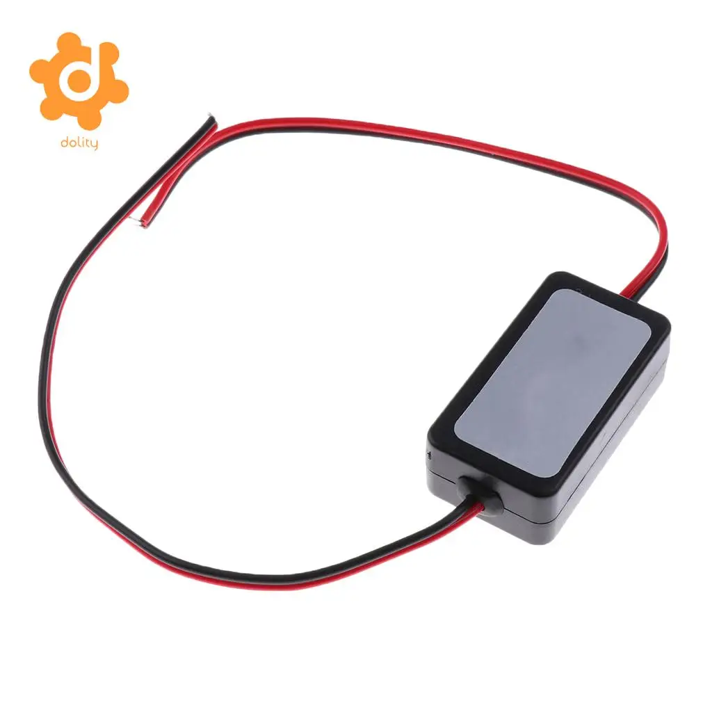 dolity 12V Power Relay Capacitor Filter Rectifiers for Car Rear View Back Up Camera