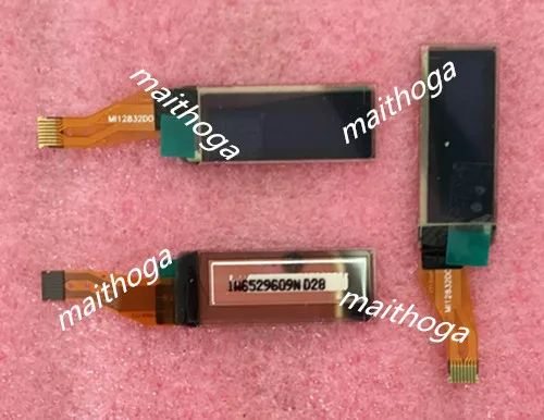 

maithoga 0.91 inch 8PIN SPI White OLED Display Screen SSD1306 Drive IC 128*32 IIC Interface Plug-in