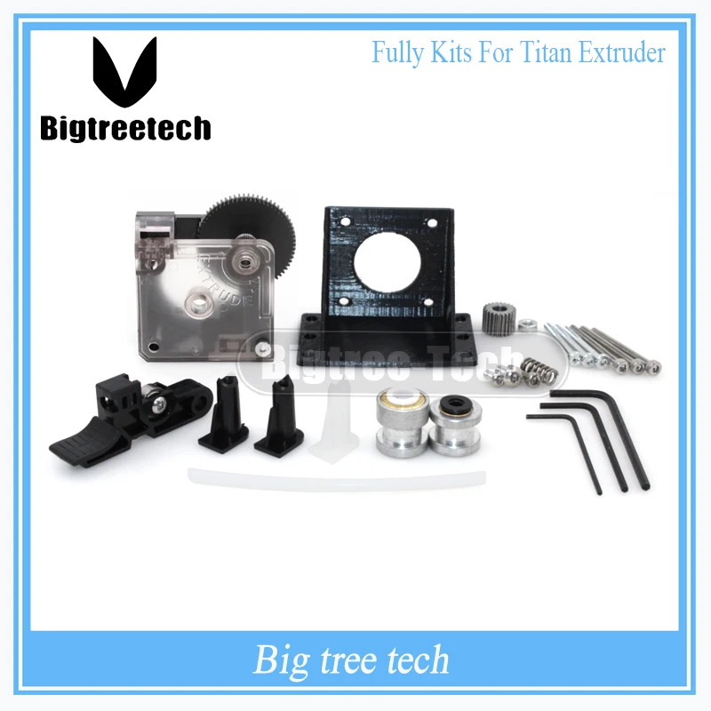  3D Printer parts for Titan Extruder Fully Kits Titan Extruder for 1.75mm 3D printer extruder for J-head bowden 