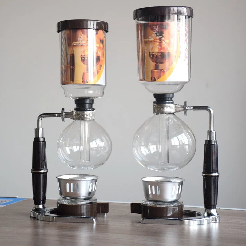Vacuum Siphon Coffee Syphon Machine 