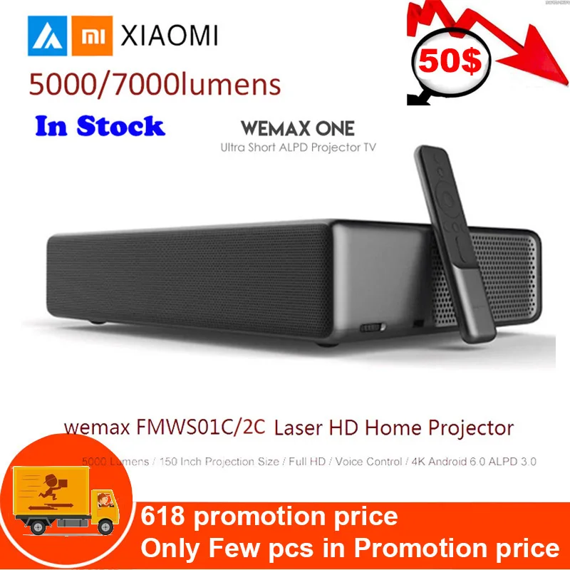 Xiaomi Mi лазерный проектор Android WEMAX ONE PRO Lumens tv 150 \ Xiaomi Mi лазерный проектор Android WEMAX ONE PRO Lumens tv 150 \