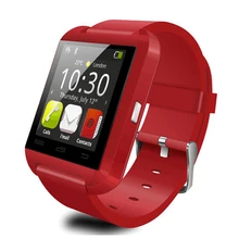 keyou U8 clock smart watch sleep monitor pedometer remote camera bluetooth smartwatch telefon 1 44 for