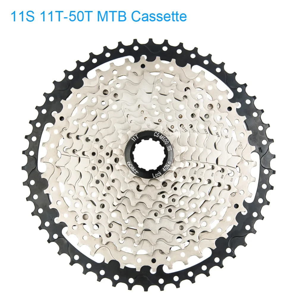 CS-11S 11T-50T MTB Cassette