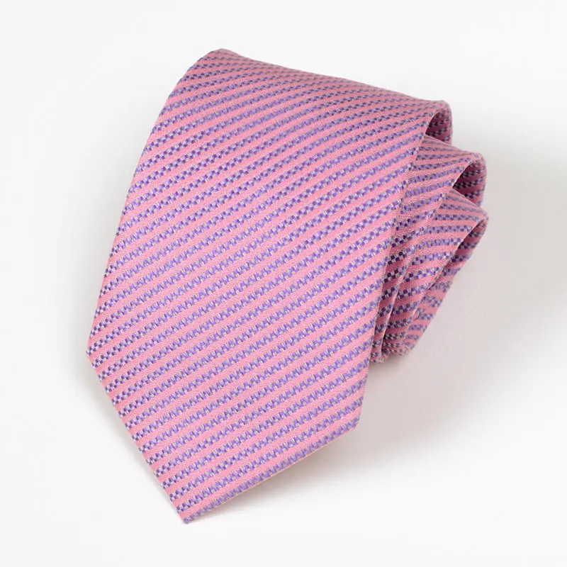 Галстук мужской шелковый в горошек 8 см|Мужские галстуки и носовые платки| |