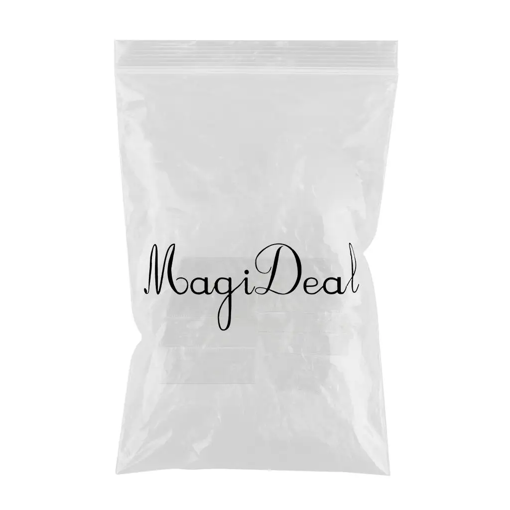 7 Pieces Cealr Acrylic Leather Templates for Zipper Clutch Bag Making Stencils Leather Craft Tools