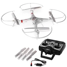 RC Drones 2.4GHz 4CH 6-Axis Quadcopter Headless Mode Drone Dron Auto-return 898B Helicopter VS X5C-1 X800 X5SW RC Drone