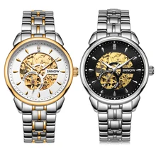 

CASIMA SNNOW Automatic mechanical watches men business classical Charm men's watch relogio masculino waterproof 100m #8806