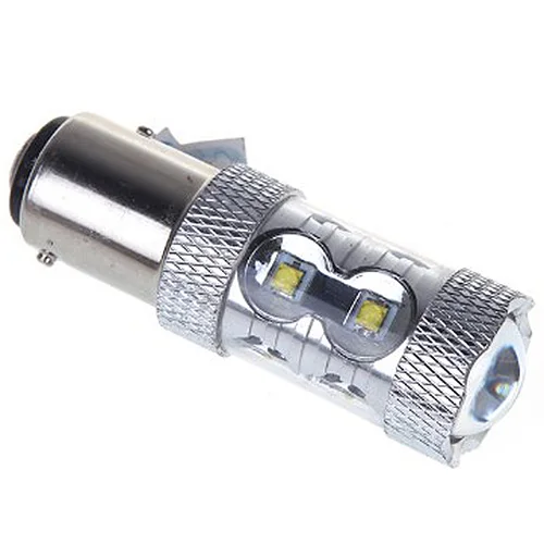 10x) белый свет, 50 Вт 1157 BAY15D 10* XPE LED лампы для фар тормоз лампа стоп-сигнала лампы