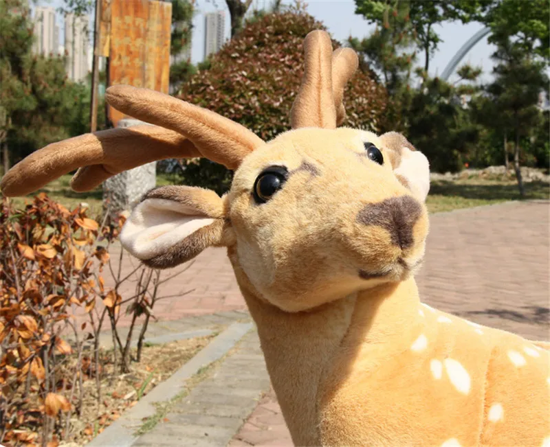 simulated animals deer toy8