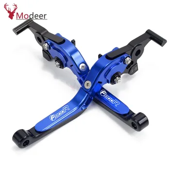 

For BMW F800R F 800R F800 R 2009-2015 2016 2017 2018 Motorcycle Accessories Folding Extendable Brake Clutch Levers LOGO F800 R
