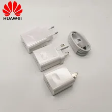 Supercharge huawei P20 mate 9 10 Pro P10 плюс супер зарядка настенное дорожное быстрое зарядное устройство адаптер для розеток европейского стандарта 5A Тип c usb кабель honor