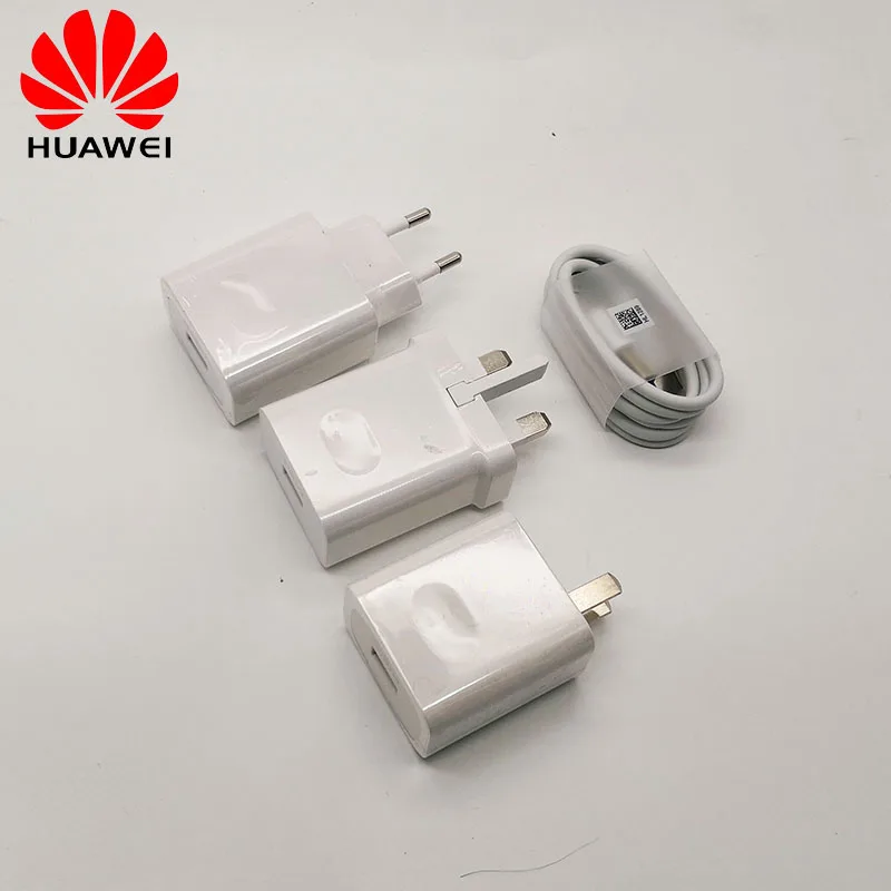 Оригинал суперзарядка Huawei P20 mate 9 10 Pro P10 Plus супер зарядка настенное быстрое