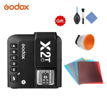 

Godox X2T-C X2T-N X2T-S X2T-F X2T-O X2T-P TTL Wireless Flash Trigger for Canon Nikon Sony Camera Bluetooth Connection HSS