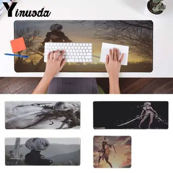 

Yinuoda Beautiful Anime NieR Keyboard Gaming MousePads Super Grande Large Game Gamer Gaming Keyboard Mat
