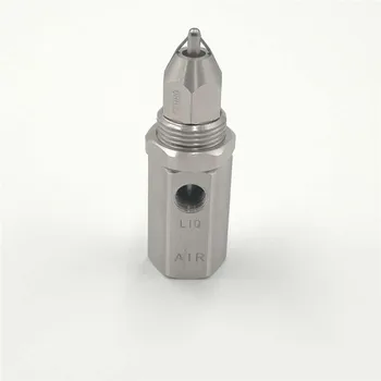 

Ultrasonic air atomizing nozzle,Ultrasonic Dry Mist Air Atomizing Nozzle,316ss ultrasonic spray nozzle,mist dust control nozzle