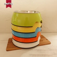 72 шт./лот S размер, высокое качество, цветные, съемный Противоскользящий нержавеющая сталь чистый цвет щенки собака чаша DB-010