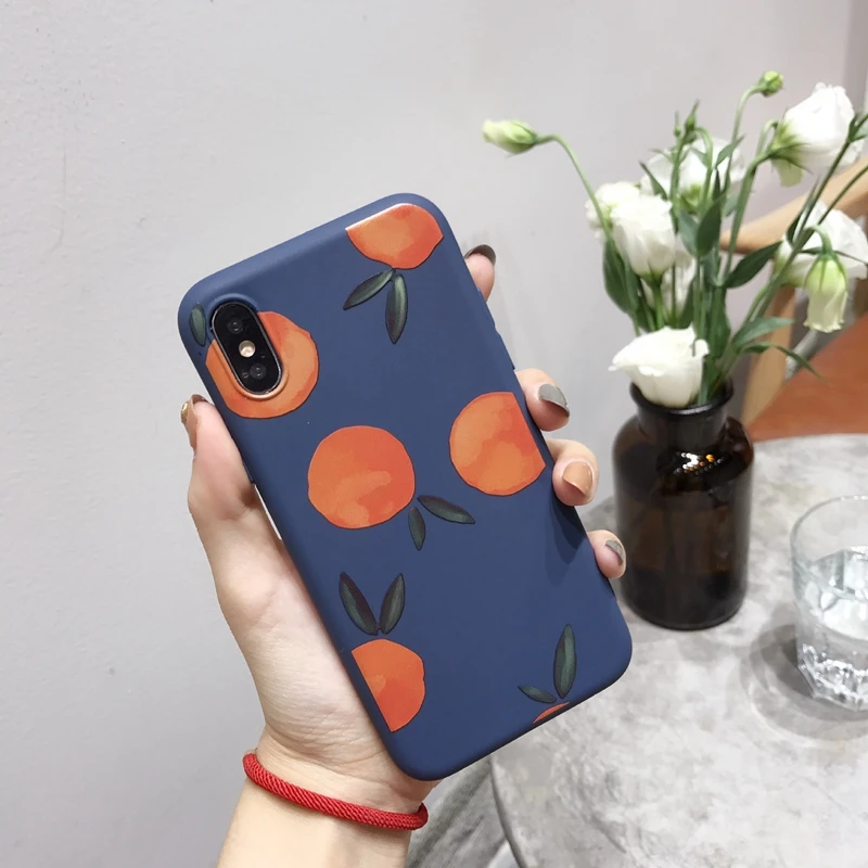 Чехлы для телефонов iPhone 7 8 6 6s plus xs max x xr мягкий силиконовый хлопок красивые с