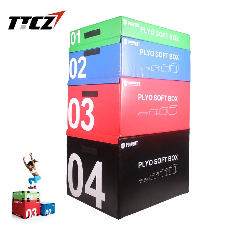 Plyometric Platform Jump Box Exercise Plyometric Jump Boxes for Jump