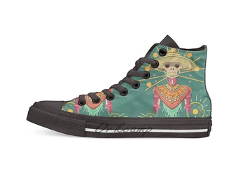 

Jalepeno Novelty Design Casual Canvas Shoes Custom shoes Drop Shipping
