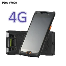 5 pollici Touch Screen del Terminale POS mobile di raccolta Dati Wireless scanner di codici a barre 1D/2D Lettore di Codici A Barre 4G/ GPRS/Bluetooth/Wifi PDA