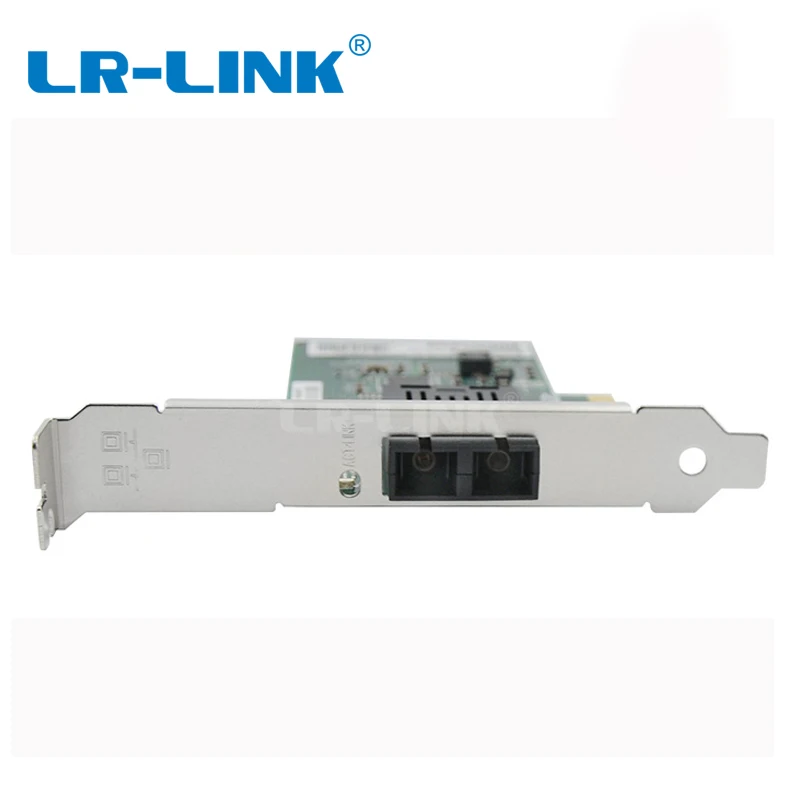 Ethernet Сетевая карта ПФ Gigabit base sx PCI Express оптоволоконный сетевой адаптер для ПК Intel I210