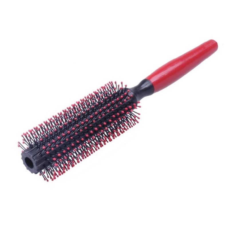 

1pcs Women Round Hair Care Brush Hairbrush Salon Styling Dressing Curling Comb
